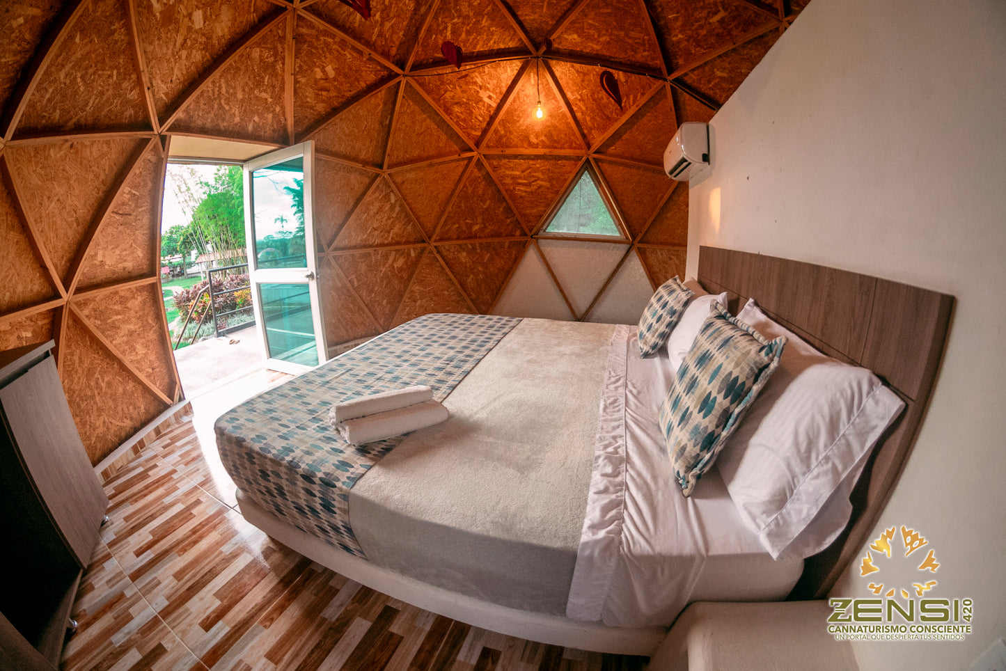 Glamping Deluxe 420