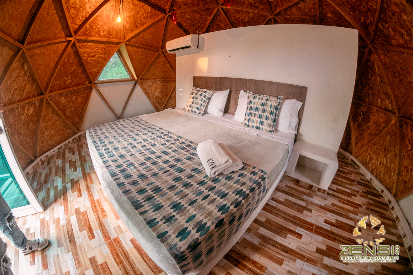 Glamping Deluxe 420