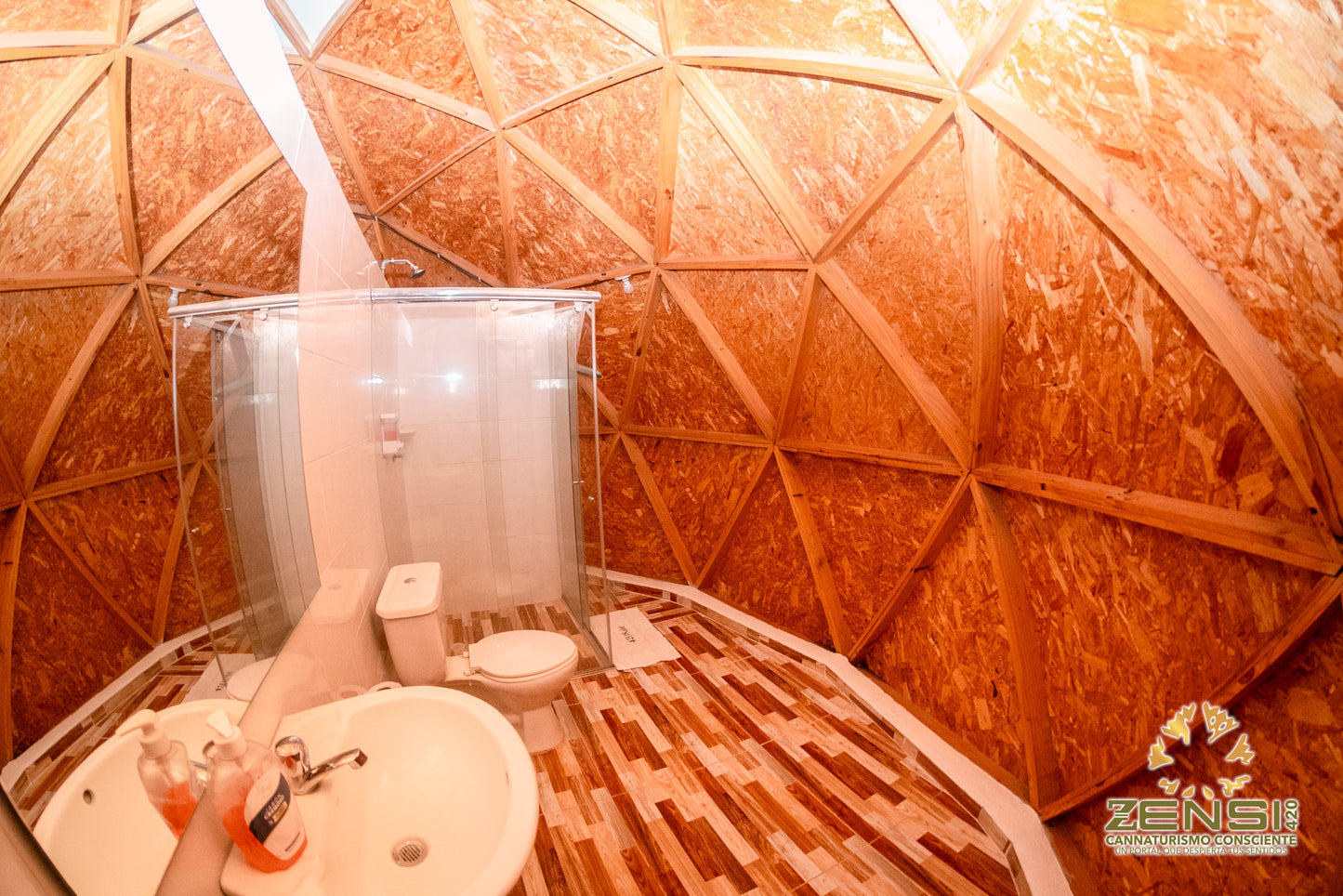 Glamping Deluxe 420
