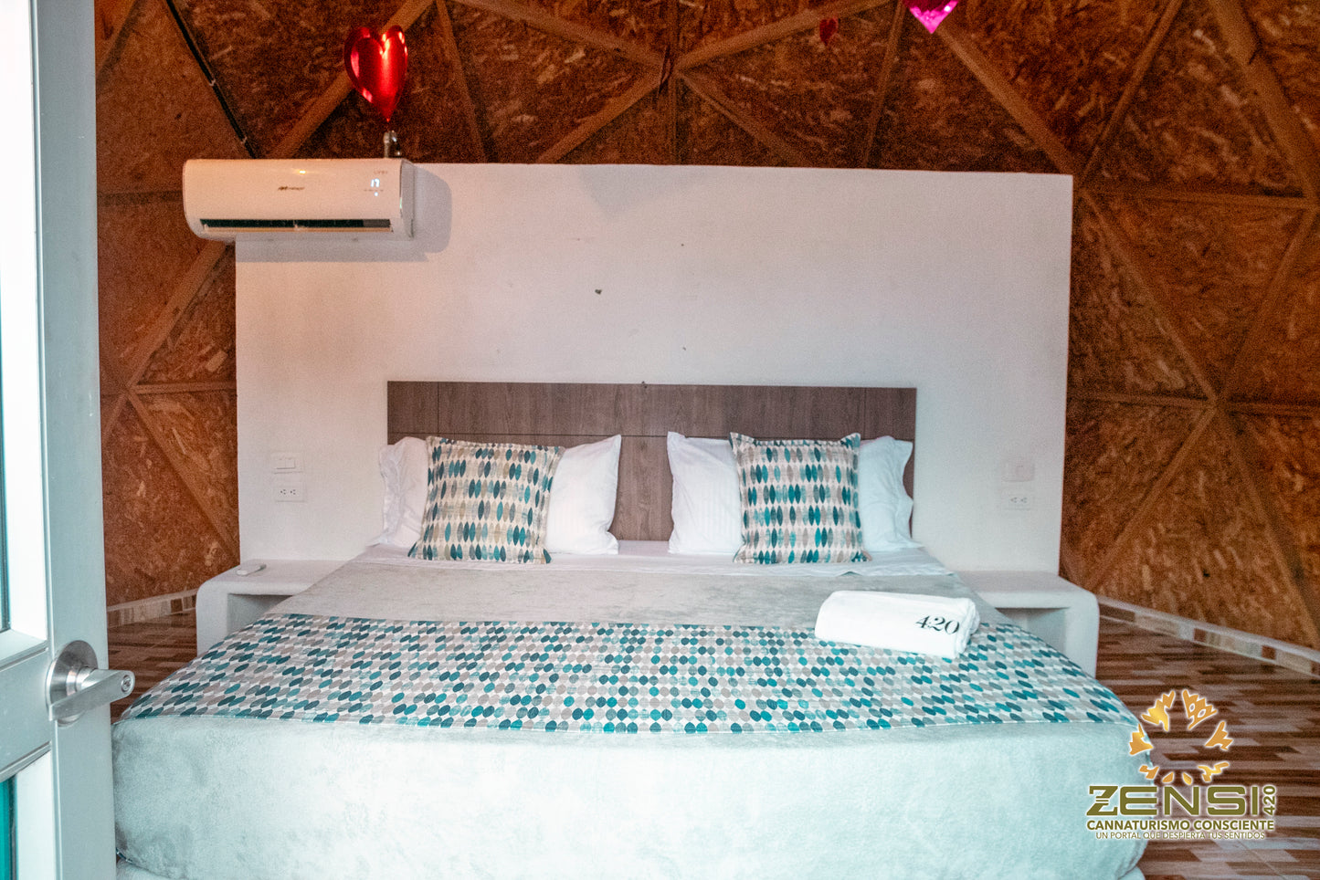 Glamping Deluxe 420