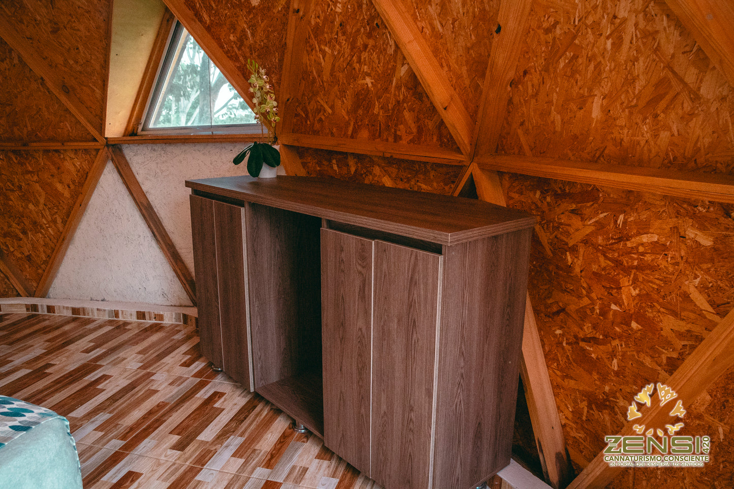 Glamping Deluxe 420
