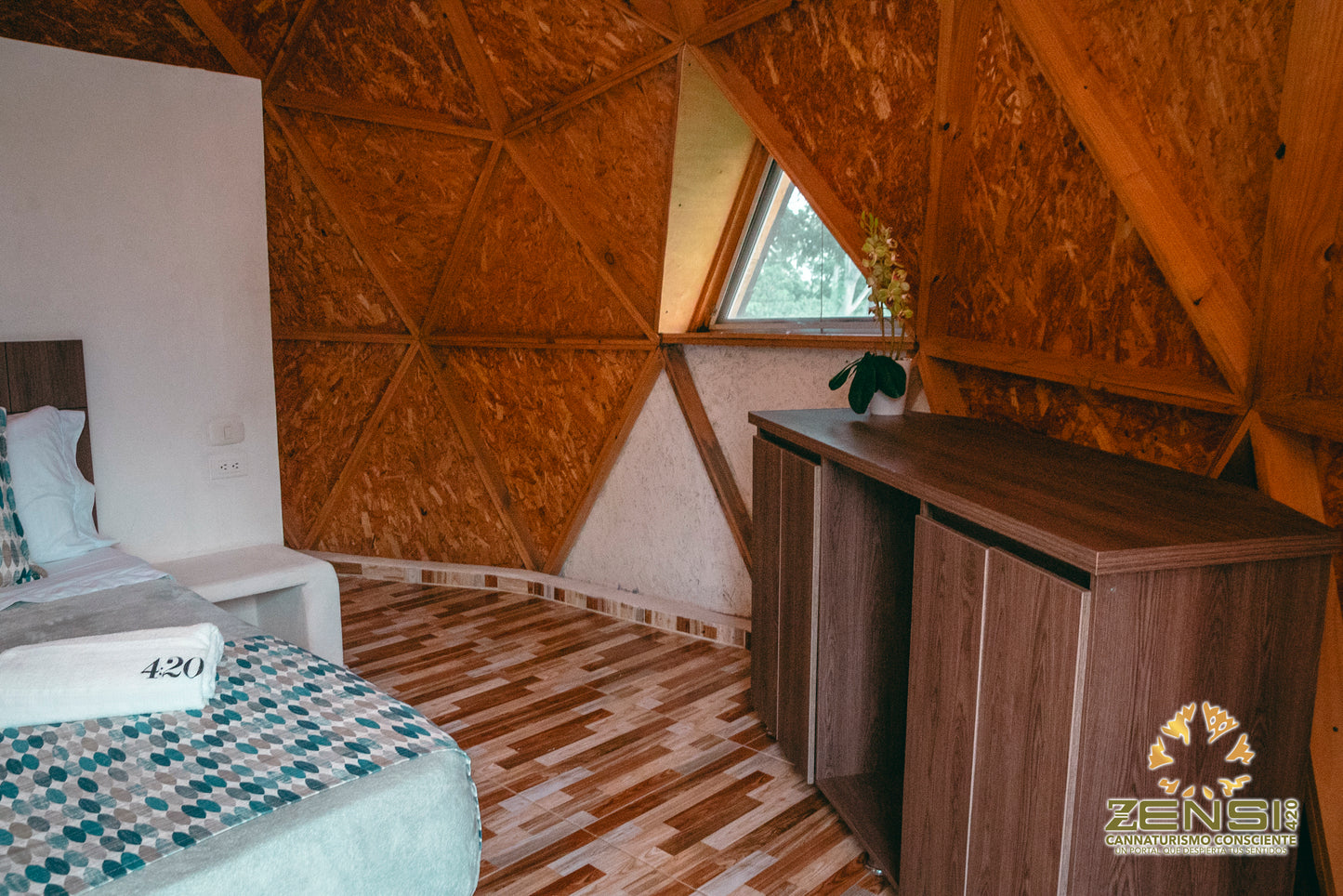Glamping Deluxe 420