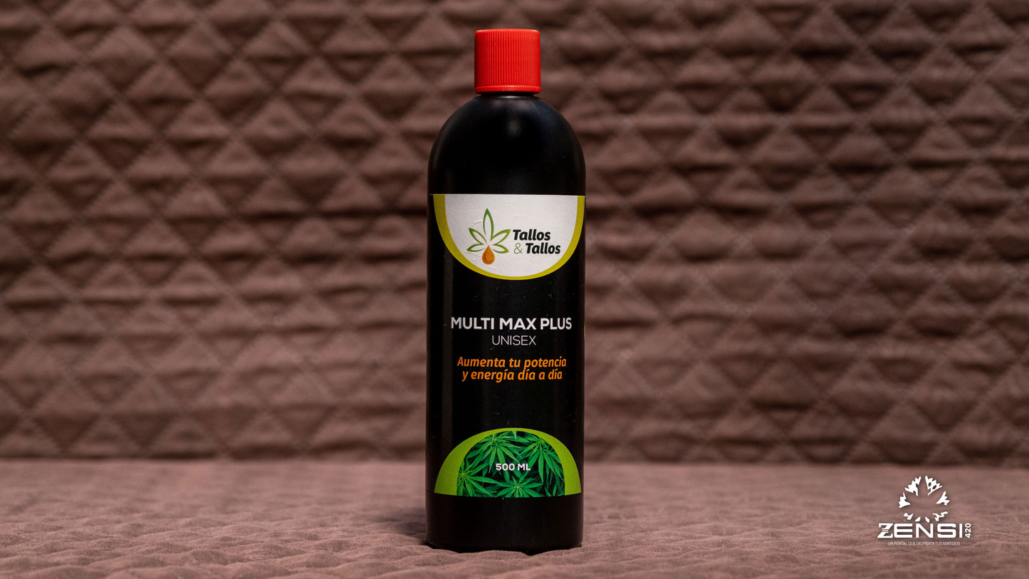 MULTI MAX PLUS - Multivitamínico