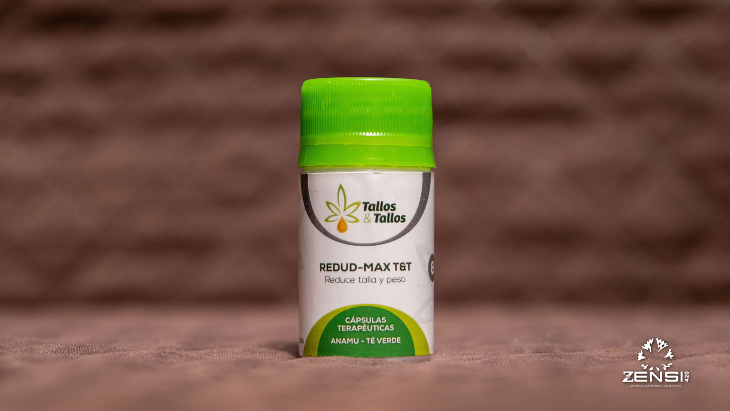 REDUT - MAX T&T - Depurativo Natural