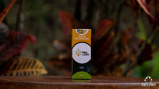 CBD PLUS - Calidad de vida - Gotas