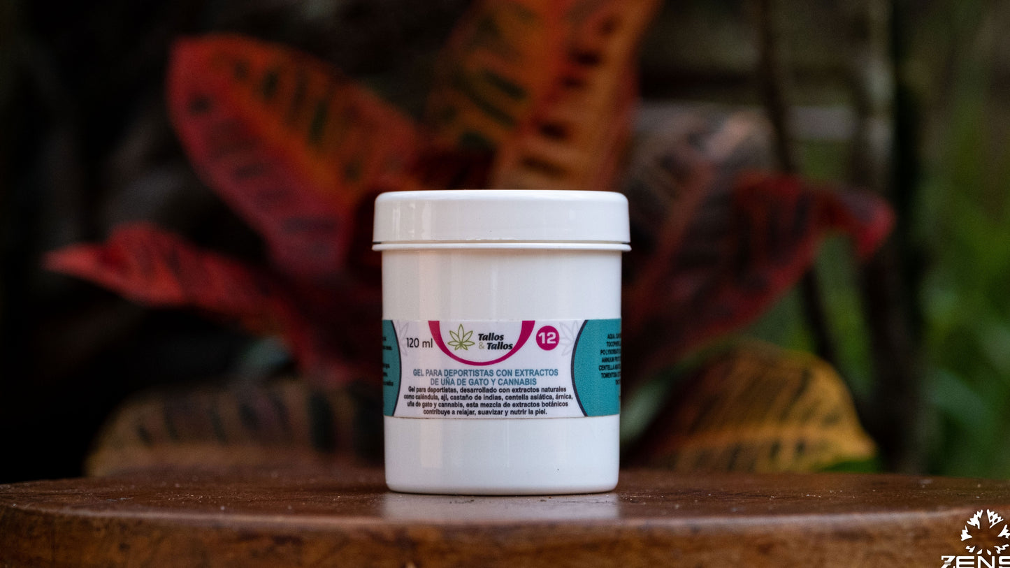 CANNAGEL PLUS - Tópico para dolores fuertes
